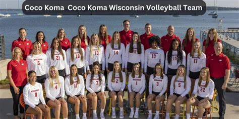 coco koma wisconsin volleyball|2024 Volleyball Roster